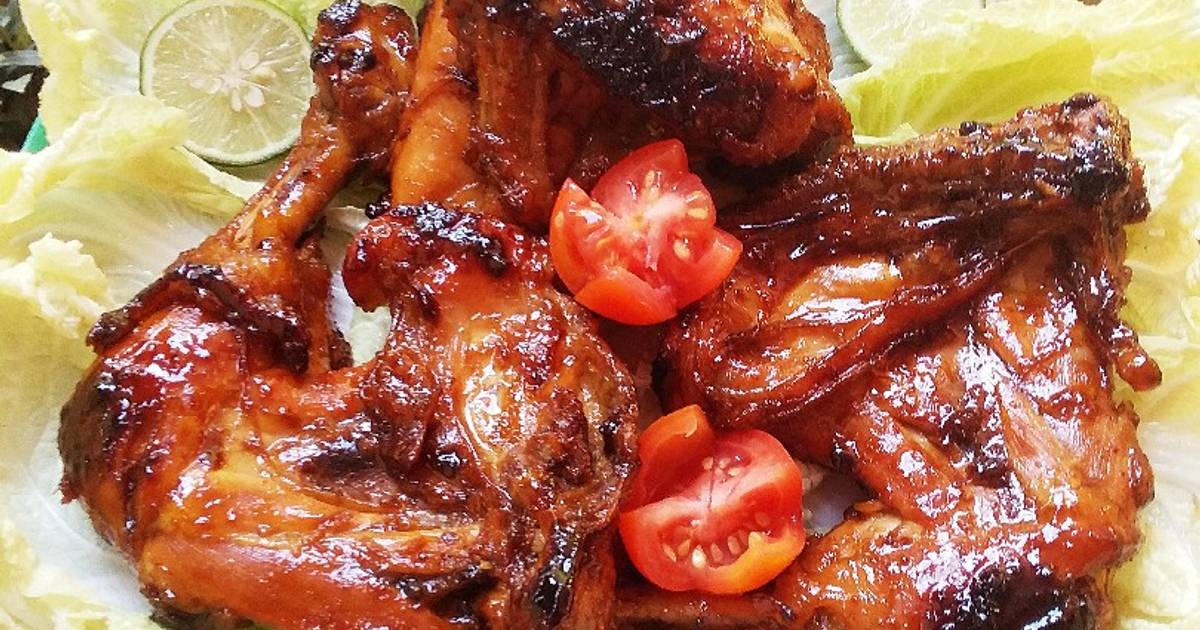 484 resep ayam panggang teflon enak dan sederhana - Cookpad