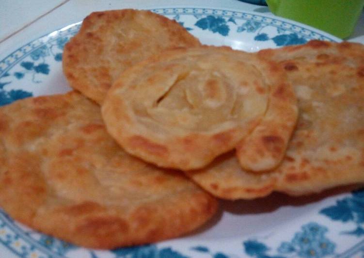 resep masakan Roti Maryam / Roti Canai Gampang banget