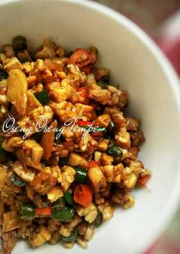 Oseng oseng tempe