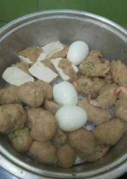Siomay udang ayam special