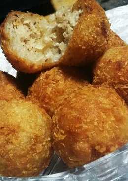 Kroket Ubi Isi Kelapa