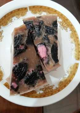 Puding Susu Keju Coklat Oreo Strawbery