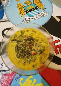 Gulai daun singkong