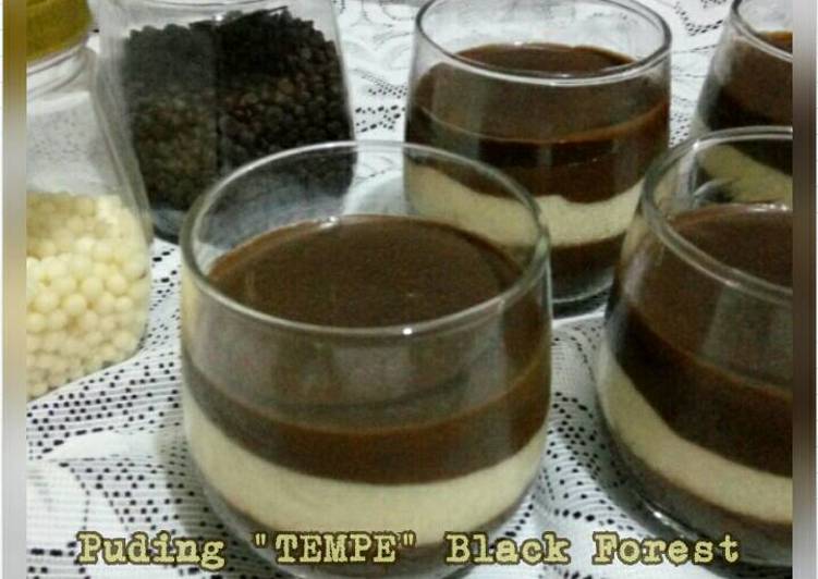 bahan dan cara membuat Puding 