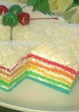 Rainbow Cake Ekonomis