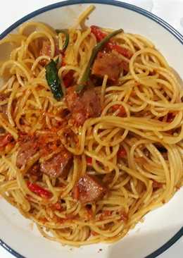 Spagethi Kangkung ð