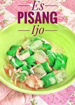 Es Pisang Ijo