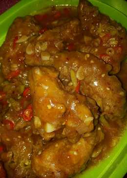 Ayam Goreng Saos Asam Pedas