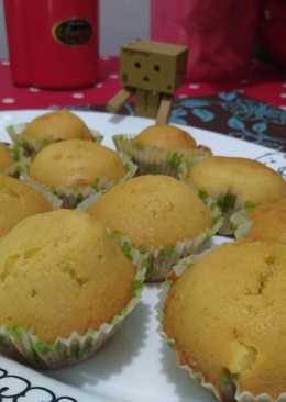 Kue Muffin isi Keju