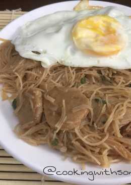 Bihun Goreng ala Chinese Food