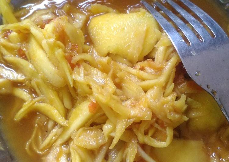 gambar untuk resep makanan Rujak cacah mangga