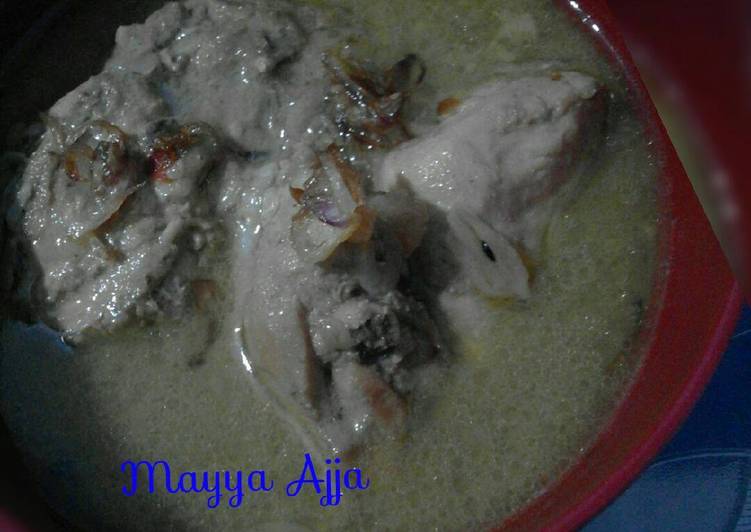 resep masakan Opor Ayam bumBu instant