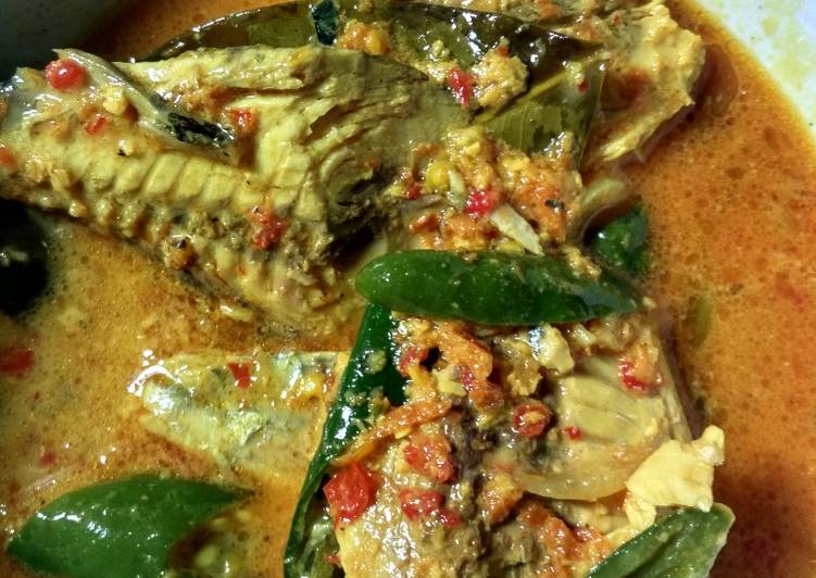 resep Pindang tongkol kuah santan