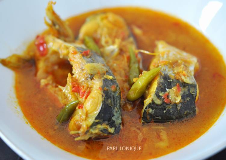 cara membuat Patin Asam Padeh