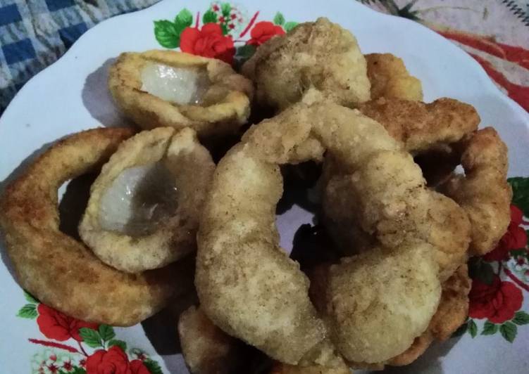 gambar untuk resep makanan Onion ring ala ala