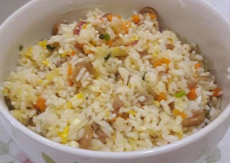 resep masakan Nasi goreng mentega special