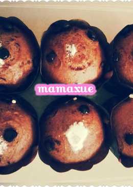 Chocochip Cup Cake kukus