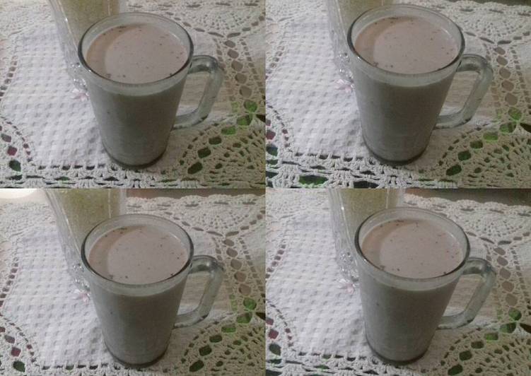 resep makanan Milkshake Milo Super Fresh