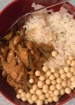 Ayam teriyaki oriental pilus