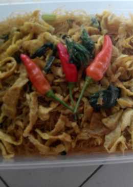 Bihun Goreng Tabur Telur