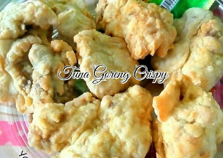 resep Tuna Goreng Crispy