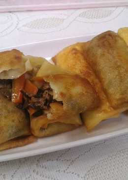 Lumpia daging