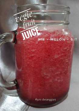 Jus PMB : Pir Melon Bit