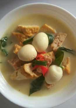 Sayur Tahu Tempe