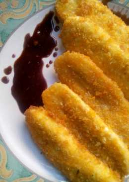 Pisang goreng Kremes
