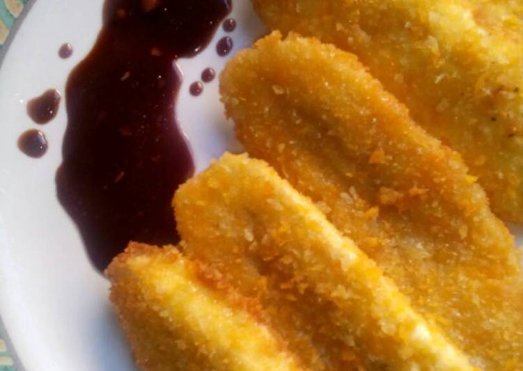 gambar untuk resep Pisang goreng Kremes