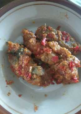 Ikan laut Balado