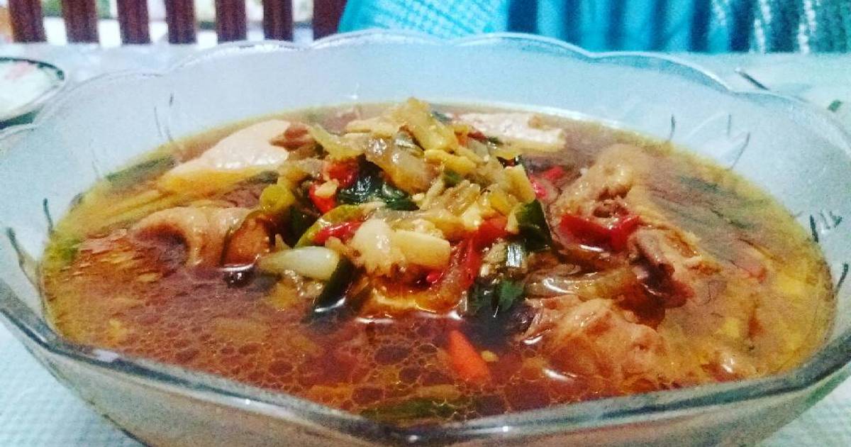 Resep Ayam Kecap ala Wika Margitarini