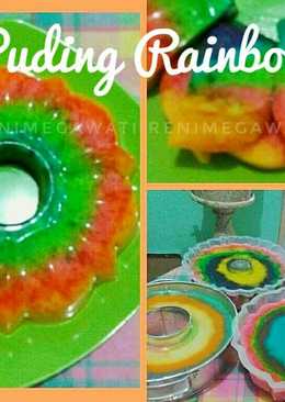 Puding Pelangi