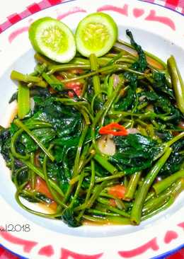 Tumis kangkung terasi #bandung_RecookReniewisra