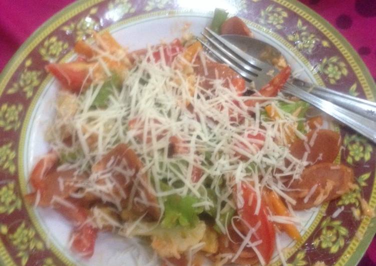 resep Salad sederhana yummy