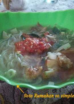 >Soto Rumahan so simple<