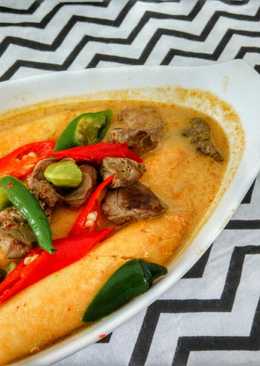 Gulai Terubuk Ati Ampela