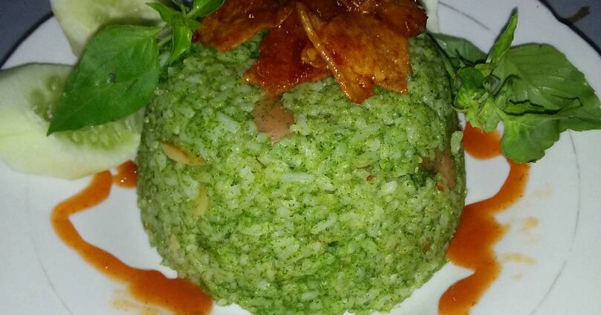  Nasi  goreng  hijau  482 resep  Cookpad