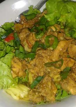 Mie Ayam Homemade