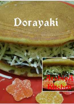 Dorayaki coklat keju