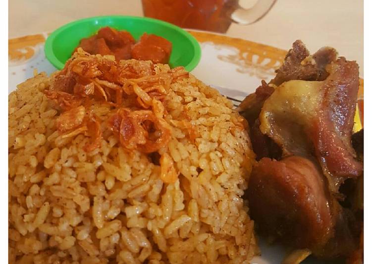Resep Nasi Kabsah kambing #pr_asianfood By Syahara