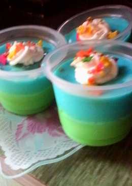 Silky Pudding 2 Warna
