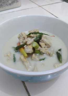 Jangan Tempe Cabe Ijo Gunung Kidul