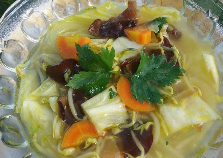 Resep Kimlo Kuah Alaku Kiriman dari Widjie Astuti