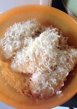 Pisang goreng keju spesial