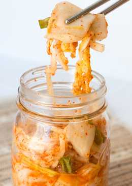 Kimchi Simple