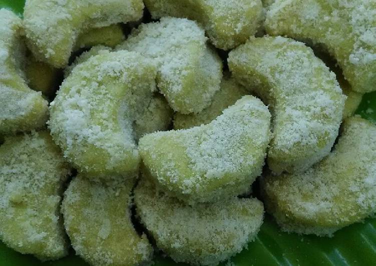 resep Putri Salju Sederhana