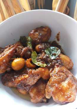 Ayam Kecap Saus Tiram Praktis