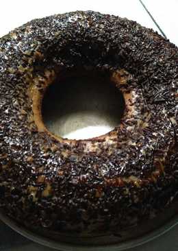 Bolu pisang coklat lembut
