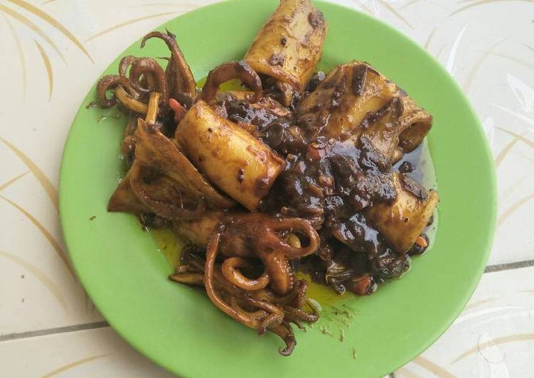 Resep Cumi Asam Kecap Karya VrA jHiRa